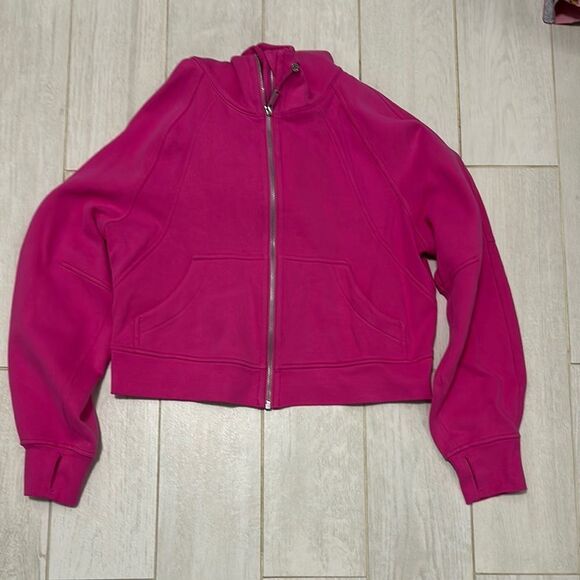 Lululemon XS/S new pink zip up jacket